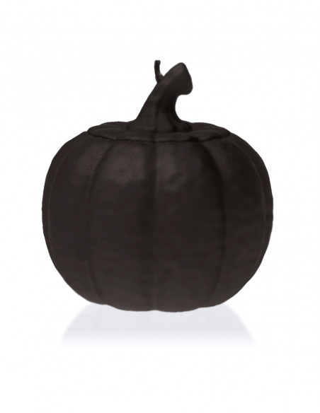 Świeca Halloween Dynia - Pumpkin Black Matt