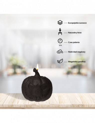 Świeca Halloween Dynia - Pumpkin...