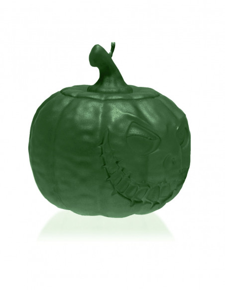 Świeca Halloween Dynia - Pumpkin Dark Green