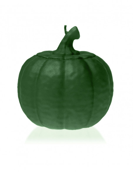 Świeca Halloween Dynia - Pumpkin Dark Green