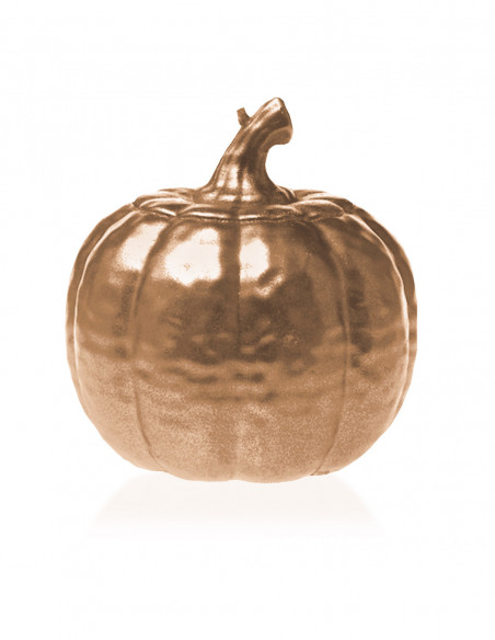 Świeca Halloween Dynia - Pumpkin Gold