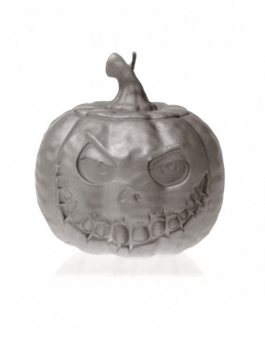 Świeca Halloween Dynia - Pumpkin Gray