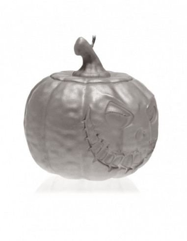 Świeca Halloween Dynia - Pumpkin Gray