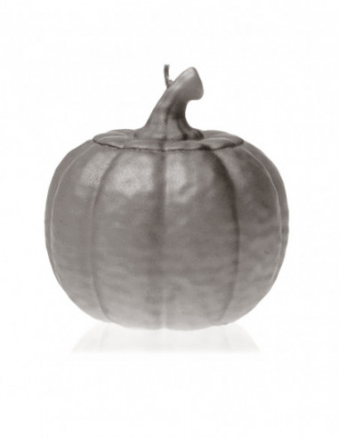 Świeca Halloween Dynia - Pumpkin Gray