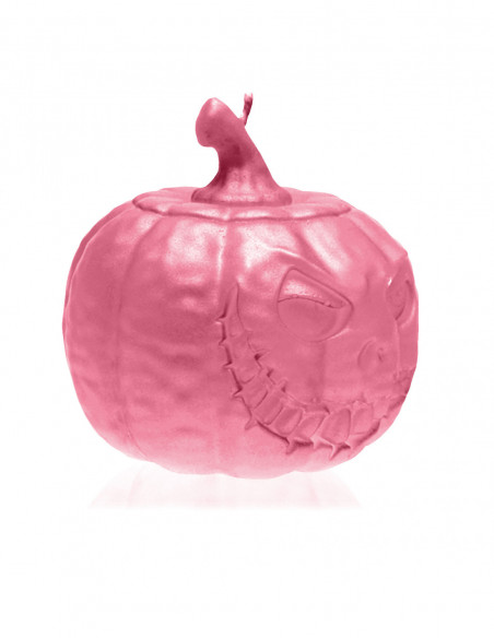 Świeca Halloween Dynia - Pumpkin Pink