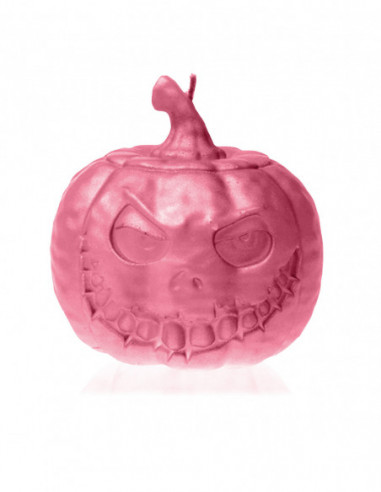 Świeca Halloween Dynia - Pumpkin Pink