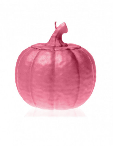 Świeca Halloween Dynia - Pumpkin Pink