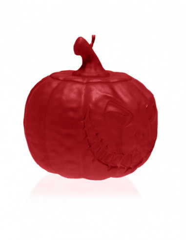 Świeca Halloween Dynia - Pumpkin Red