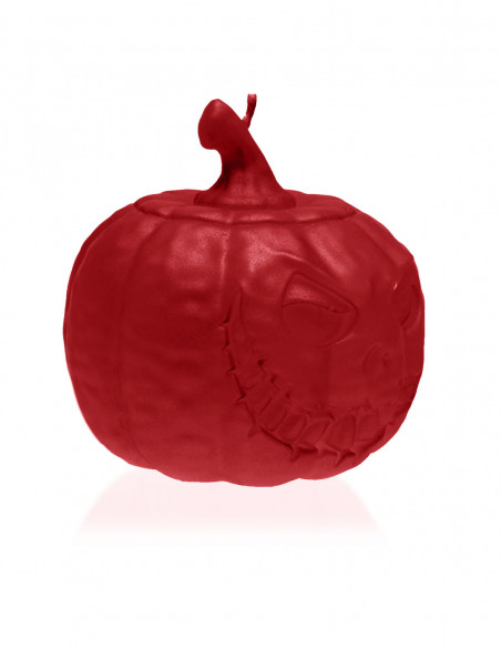 Świeca Halloween Dynia - Pumpkin Red