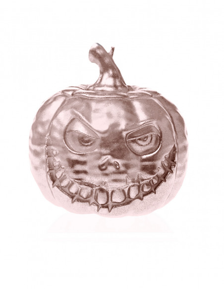 Świeca Halloween Dynia - Pumpkin Rose Gold