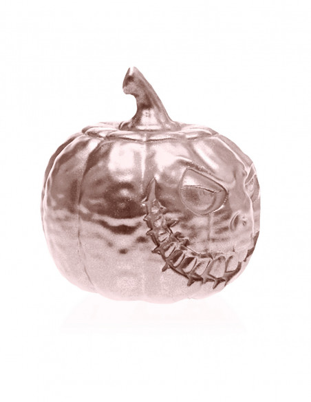Świeca Halloween Dynia - Pumpkin Rose Gold