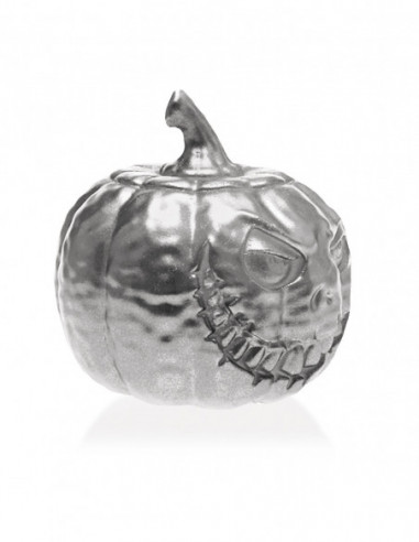 Świeca Halloween Dynia - Pumpkin Silver