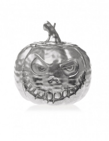 Świeca Halloween Dynia - Pumpkin Silver