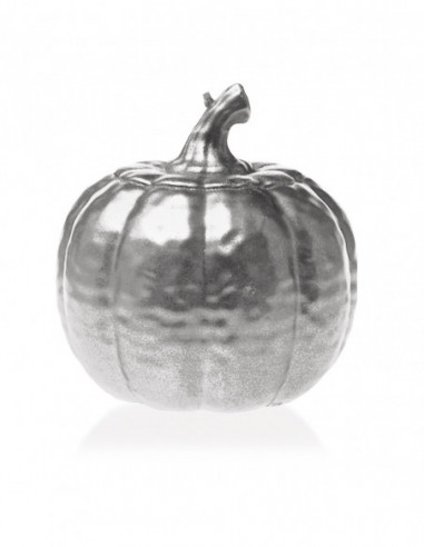 Świeca Halloween Dynia - Pumpkin Silver