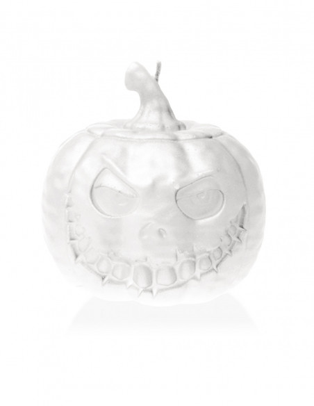 Świeca Halloween Dynia - Pumpkin White