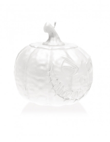 Świeca Halloween Dynia - Pumpkin White