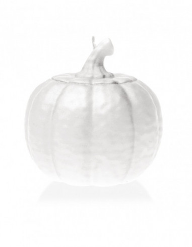 Świeca Halloween Dynia - Pumpkin White