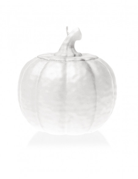 Świeca Halloween Dynia - Pumpkin White