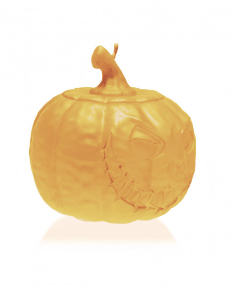 Świeca Halloween Dynia - Pumpkin Yellow