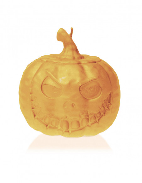 Świeca Halloween Dynia - Pumpkin Yellow