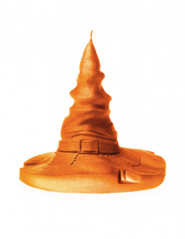 Świeca Halloween Hat Orange