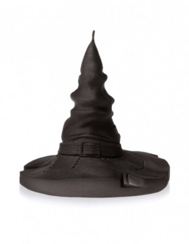 Świeca Halloween Hat Black Matt