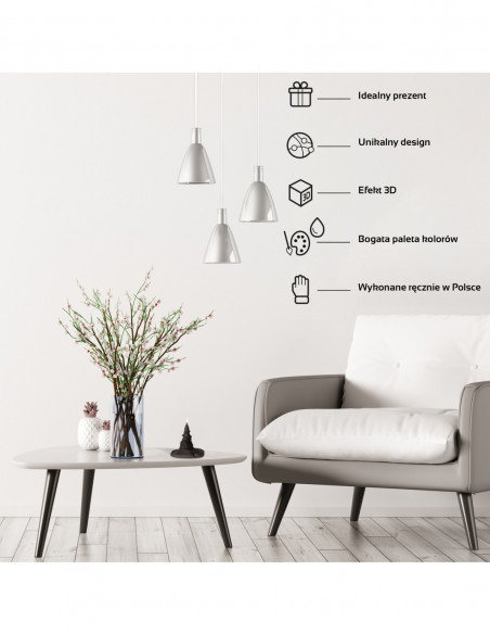 Świeca Halloween Hat Black Matt