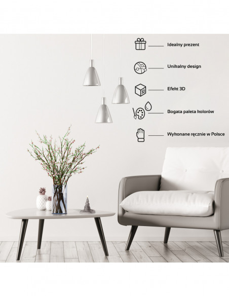 Świeca Halloween Hat Brass