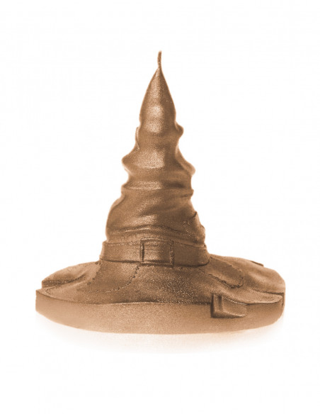 Świeca Halloween Hat Gold