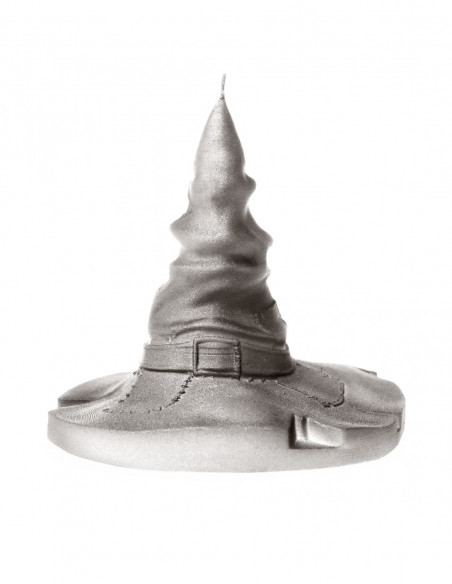 Świeca Halloween Hat Gray