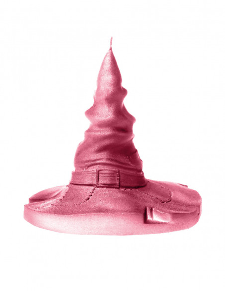 Świeca Halloween with Hat Pink