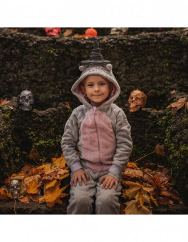 Świeca Halloween with Hat Pink