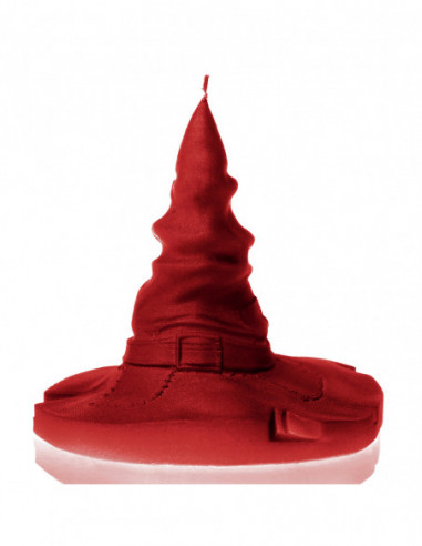 Świeca Halloween Hat Red