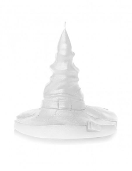 Świeca Halloween Hat White