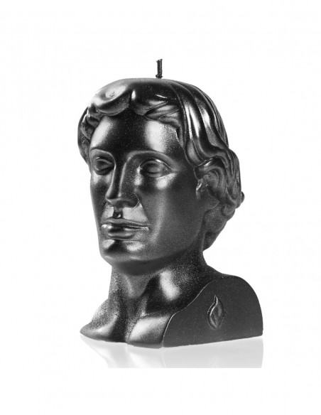 Świeca Hermes Black Metallic