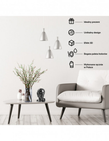 Świeca Hermes Black Metallic