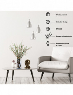 Świeca Hermes Brass