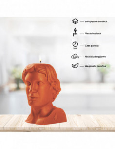 Świeca Hermes Orange 2