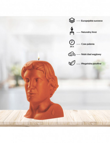 Świeca Hermes Orange