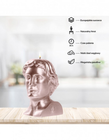Świeca Hermes Rose Gold