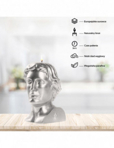 Świeca Hermes Silver 2