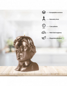 Świeca Hermes Gold 2