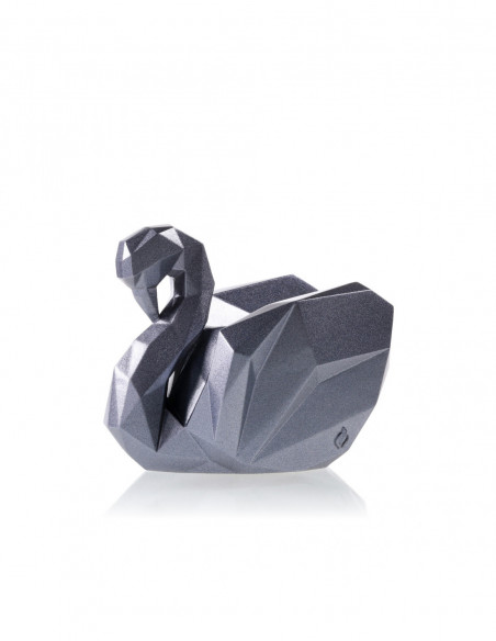 Świecznik Swan Low-Poly Steel Poli