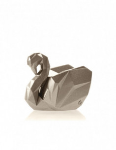 Świecznik Swan Low-Poly...