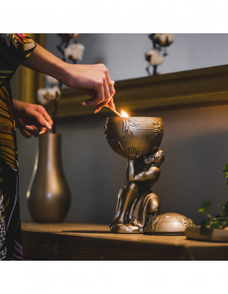 Świecznik Atlas Unpainted