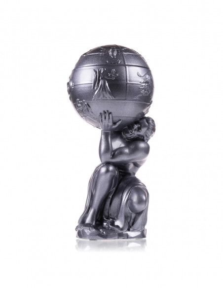 Świecznik Atlas Steel Poli