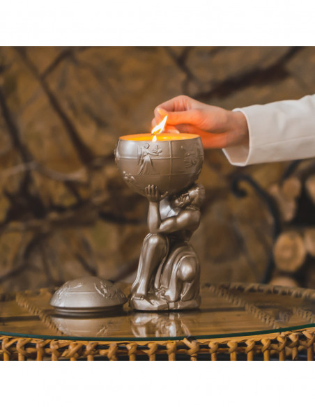 Świecznik Atlas Brass Poli