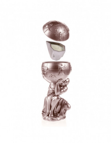 Świecznik Atlas Rose Gold Poli