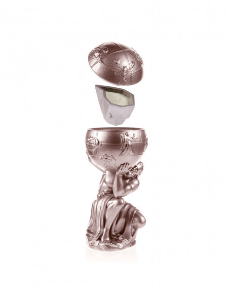 Świecznik Atlas Rose Gold Poli