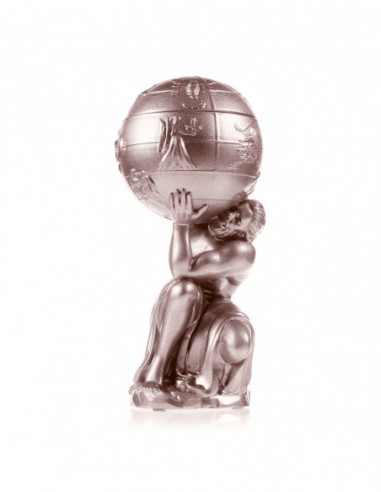 Świecznik Atlas Rose Gold Poli